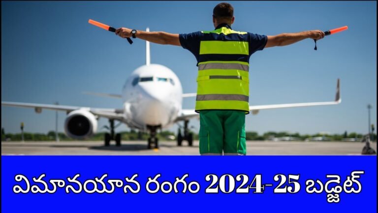 Details of Aviation Sector Budget 2024-25