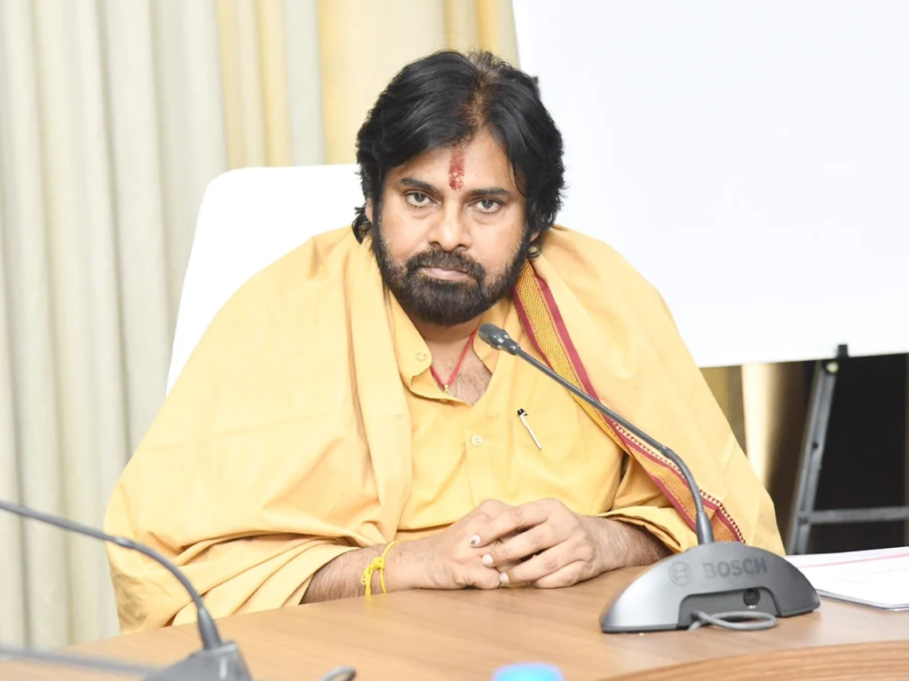 Tirupati Laddu row - Deputy CM Pawan Kalyan