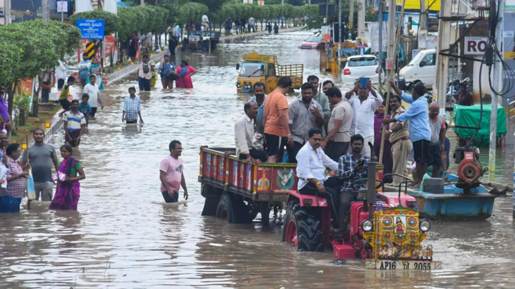 Vijayawada Floods 2024