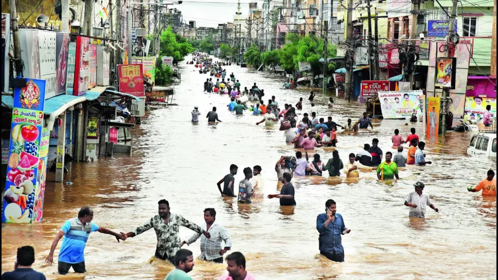 Vijayawada 2024 Floods