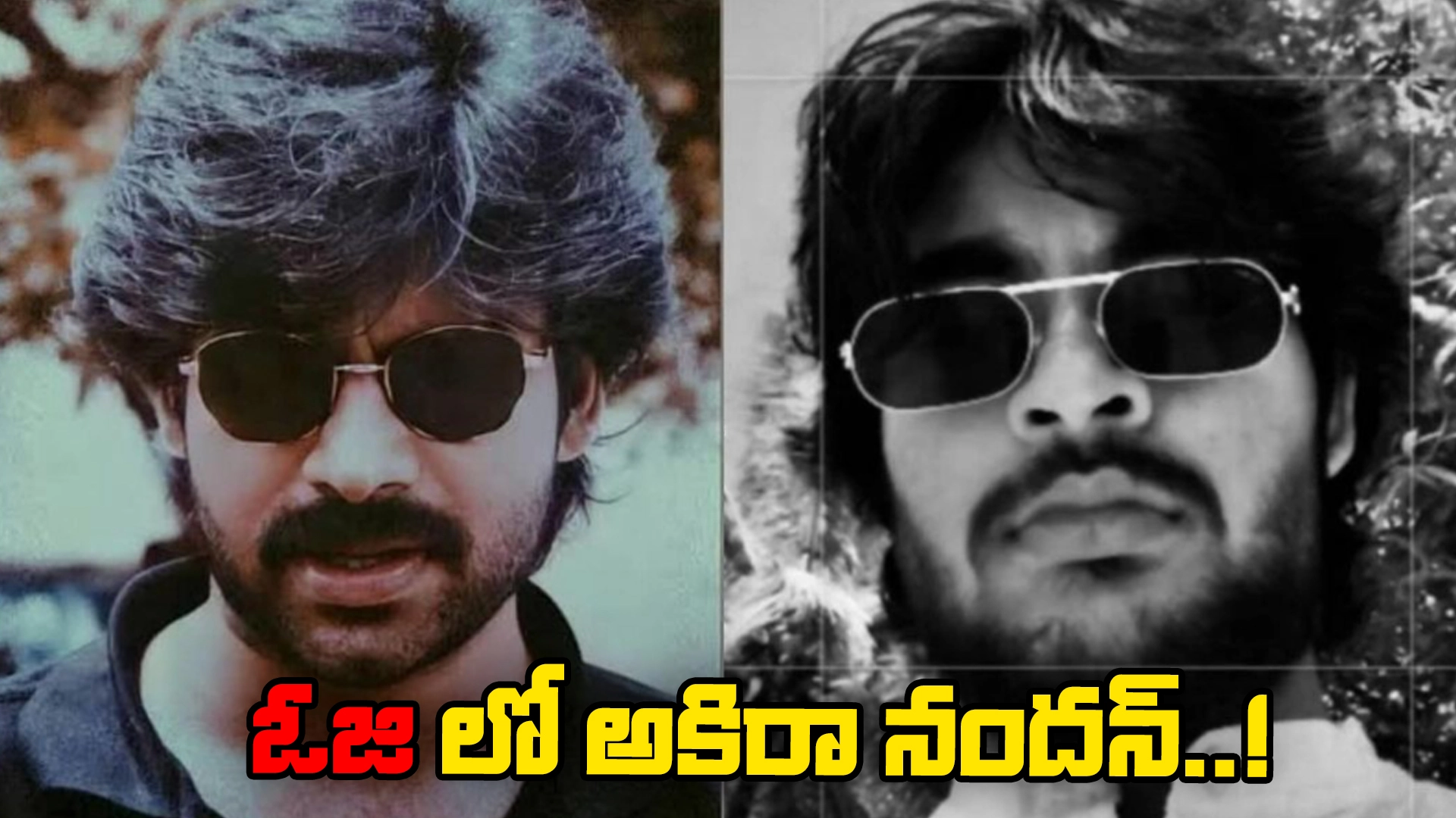 Akira Nandan in Pawan Kalyan OG Movie