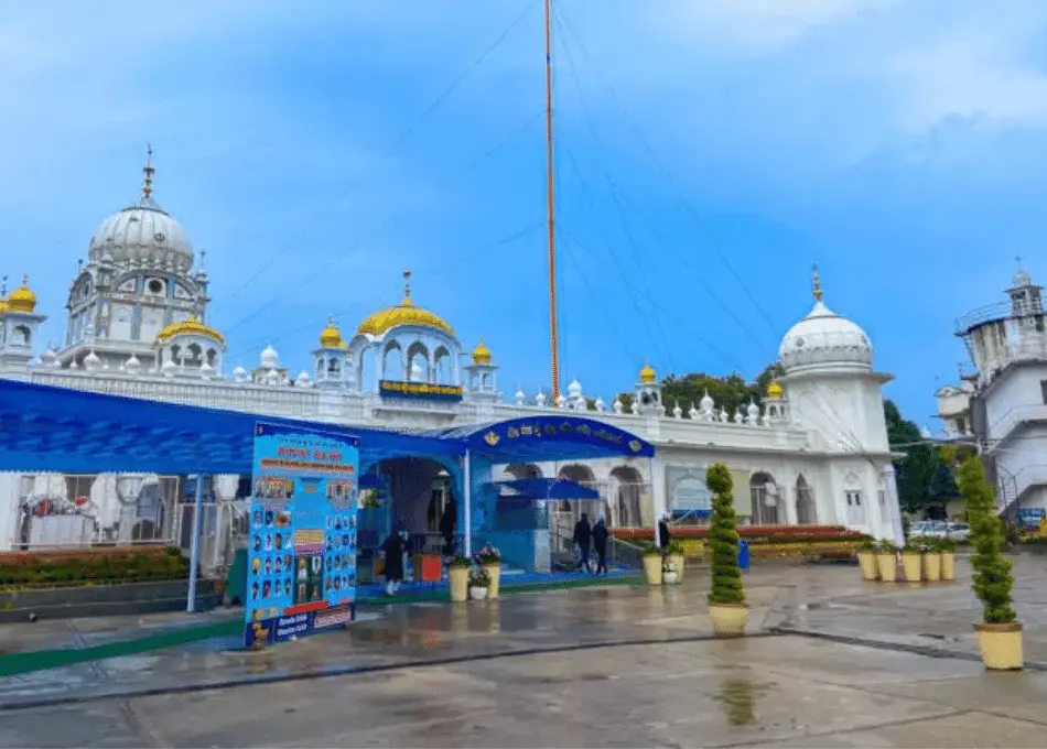 Gurudwara Sri Amb Sahib - Punjab