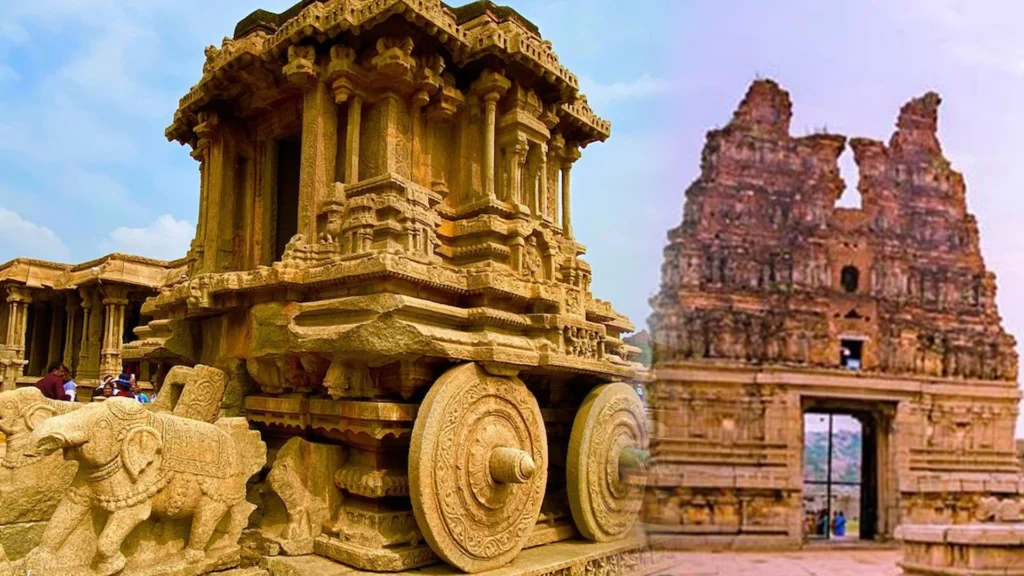 Shree Vijaya Vitthala Temple - Hampi